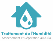 Logo de l’entreprise spécialisée en traitement de l’humidité et assèchement des murs