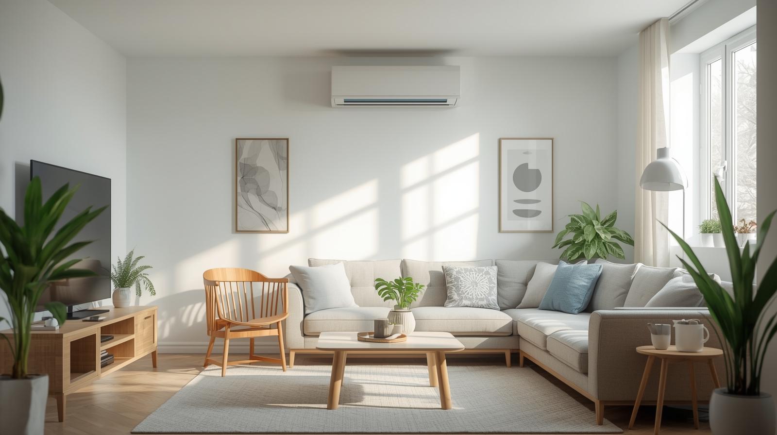 Installation d'un système de Ventilation Positive Hygroréglable (VPH) pour filtrer l'air et supprimer la condensation intérieure.