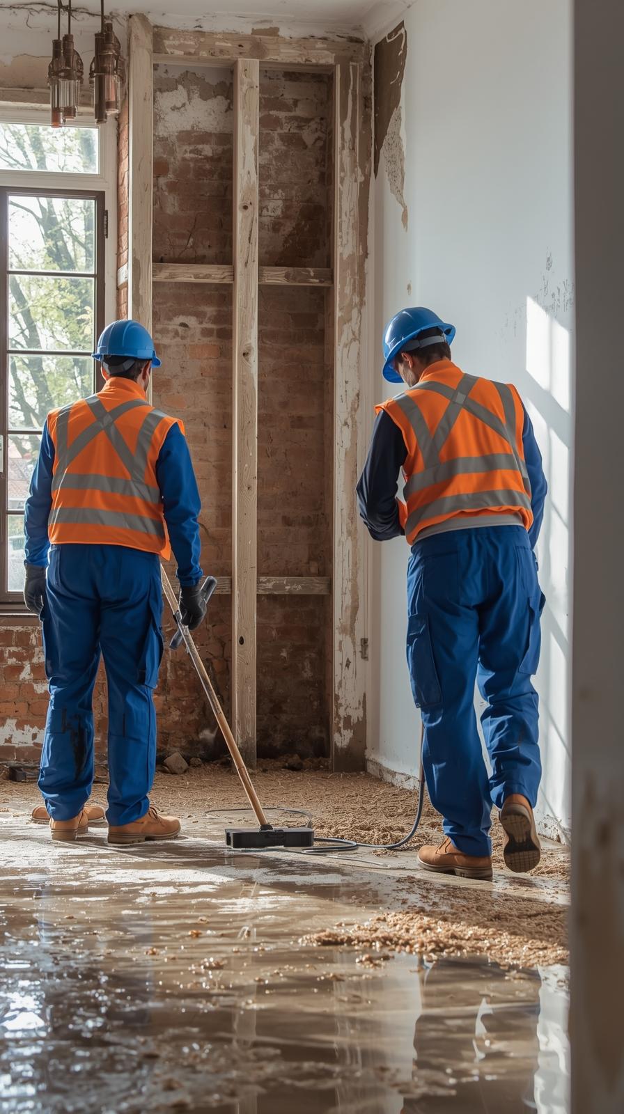 Gestion des Infiltrations et Traitement des Fissures