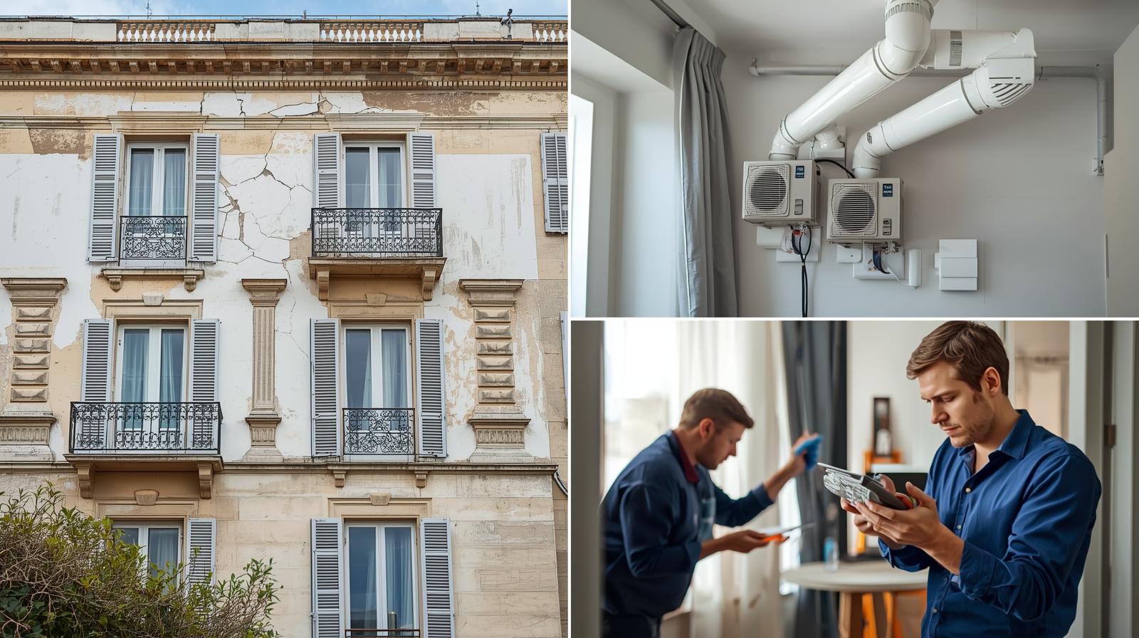 Prix diagnostic humidité appartement Petit Bayonne.